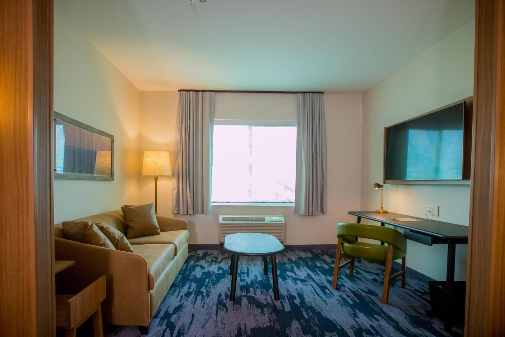 Fairfield Inn & Suites By Marriott Alexandria Exterior foto
